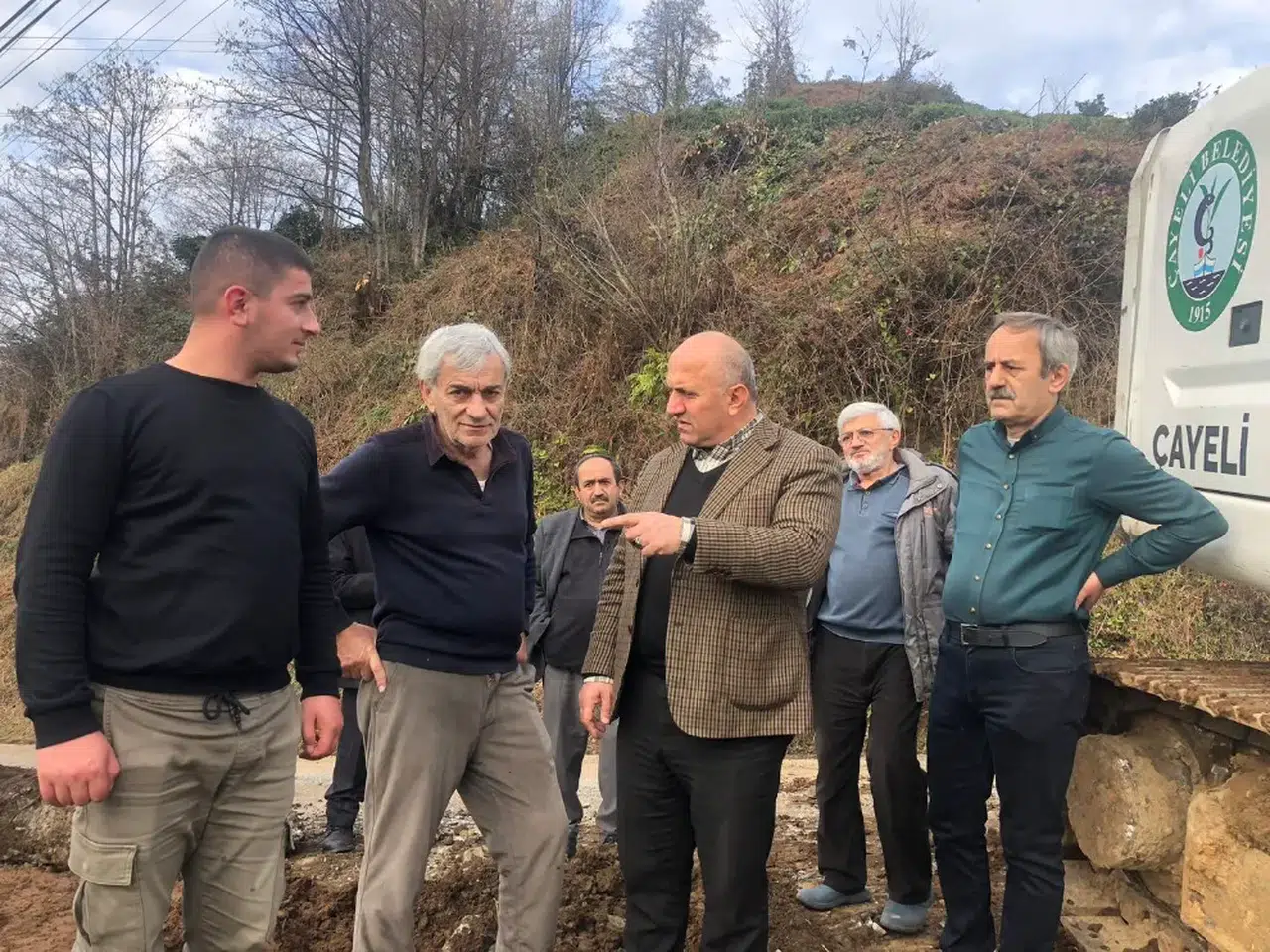 Başkan Çiftçi Yalı Mahallesinde incelemelerde bulundu