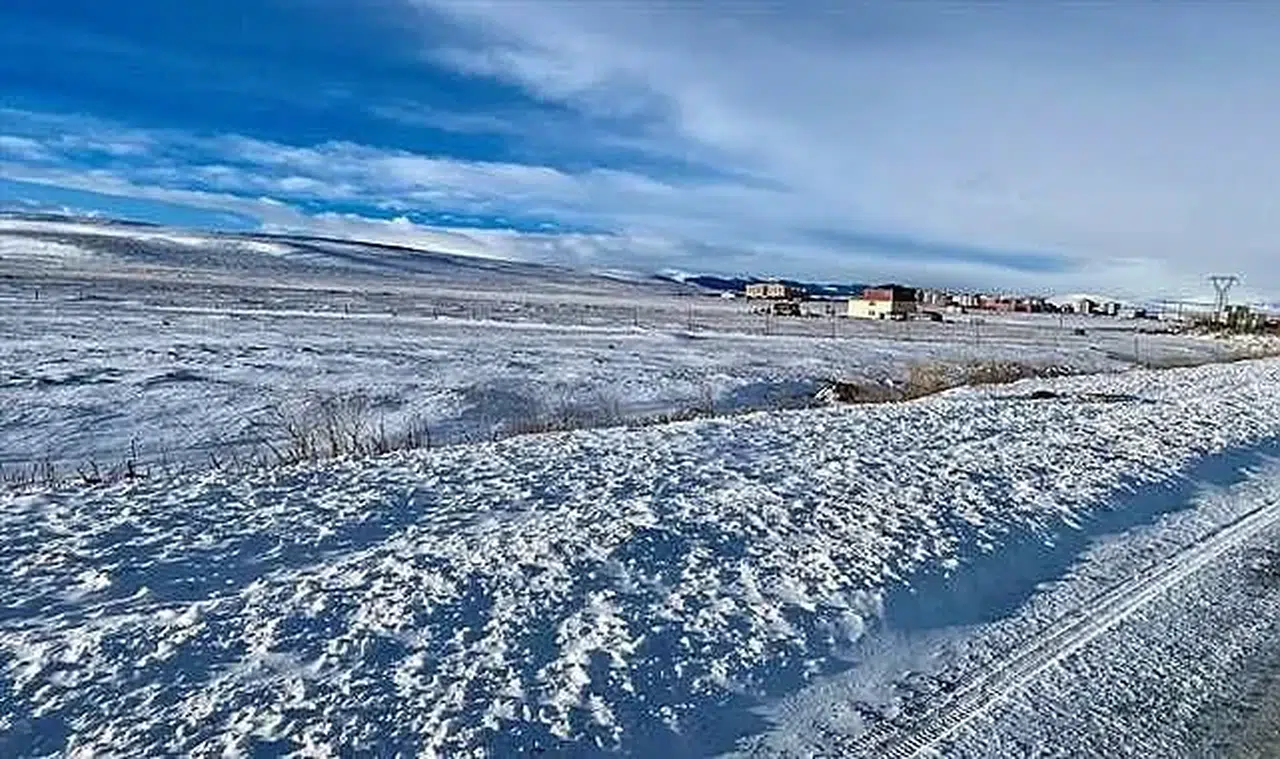 Erzurum ve Kars'ta Kar ve Tipi Nedeniyle Yüzlerce Yerleşim Yerine Ulaşım Kapalı