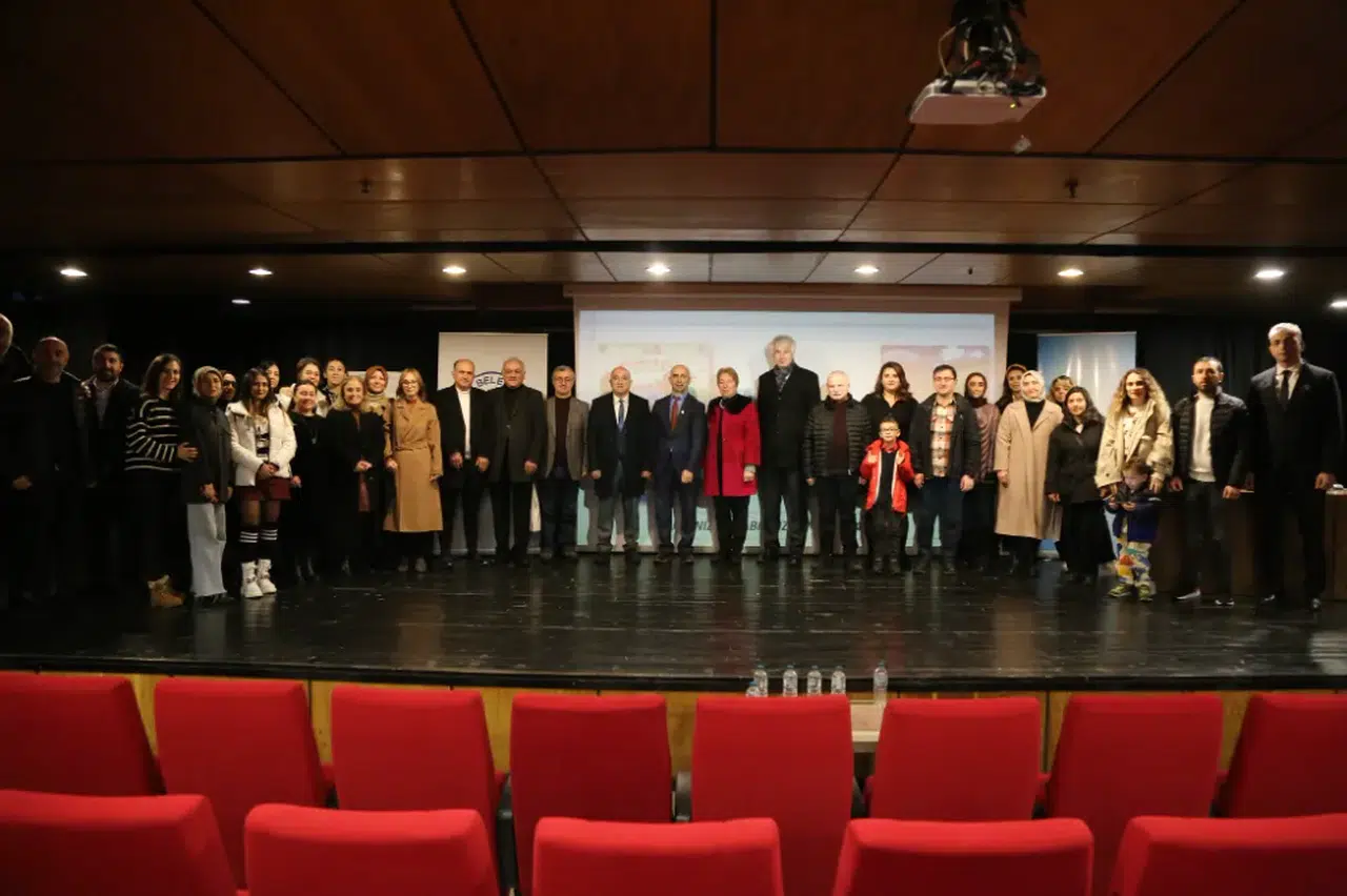  "Bir Damla Su Bir Damla Hayat" konulu konferans kültür merkezinde yapıldı