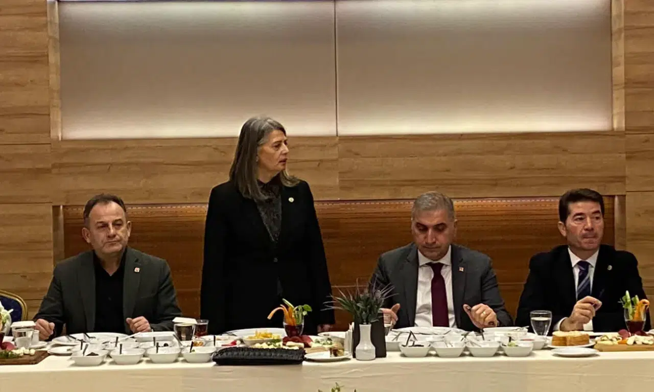  CHP Trabzon İl Teşkilatı, Birlik ve Beraberlik İçinde Cumhuriyetin İkinci Yüzyılına Hazırlanıyor