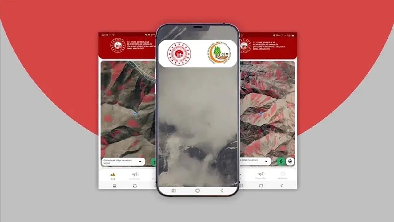 Rize'de Çığ tehlikesine karşı "mobil" önlem