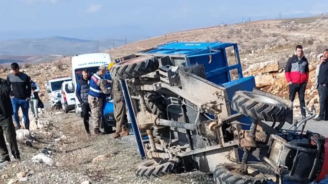 Siirt'te patpat devrildi! 1 ölü, 1 yaralı