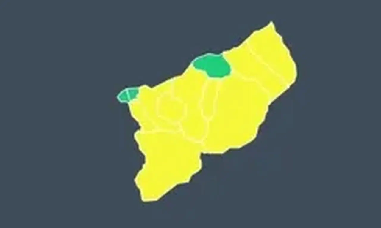 Rize’nin 9 ilçesine sarı kodlu uyarı geldi!