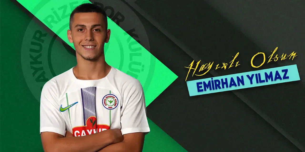 Düzcespor, Çaykur Rizespor'dan Emirhan Yılmaz'ı Kadrosuna Kattı