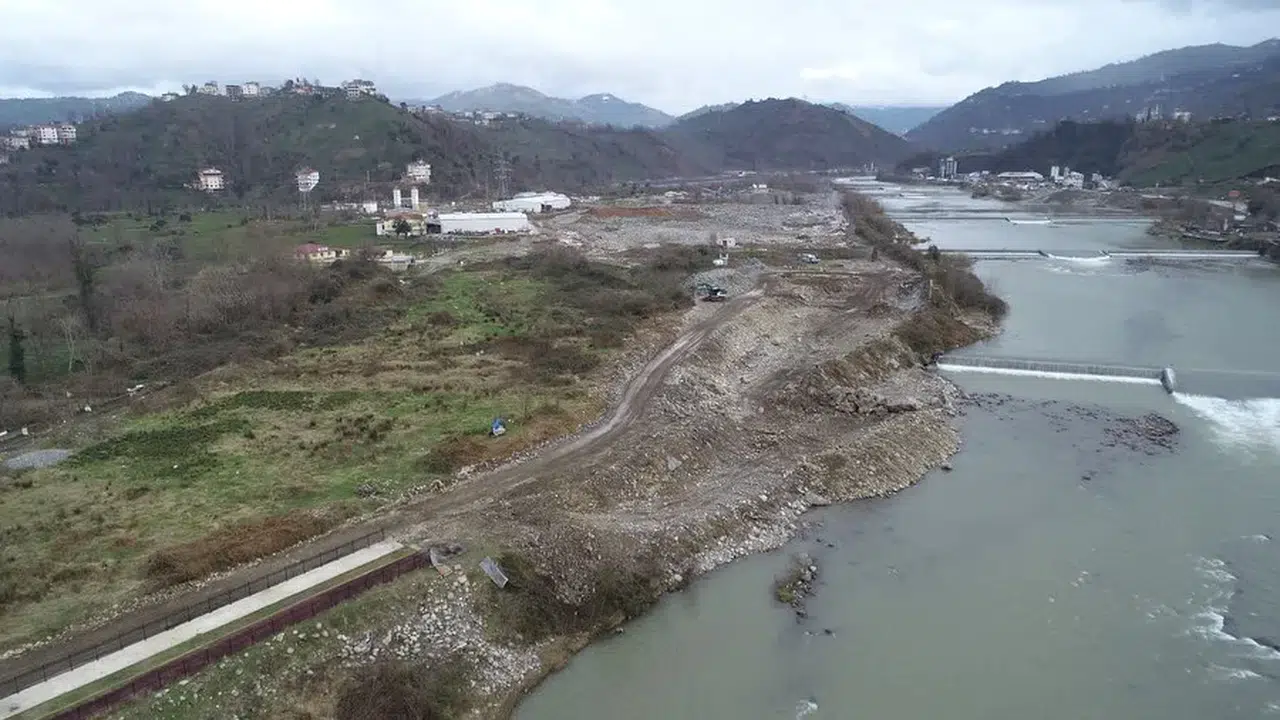 Fırtına Deresi'nde yeni ıslah çalışmaları yapılıyor