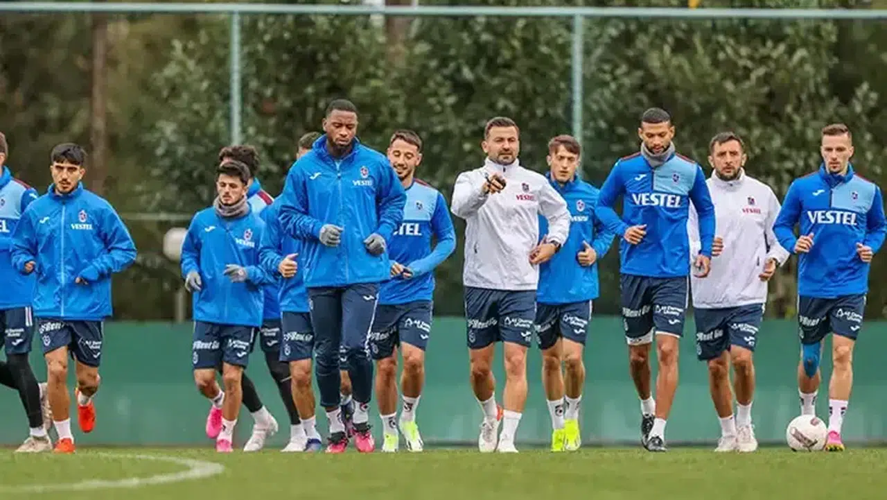 Trabzonspor’da Kasımpaşa maçı hazırlıkları başladı