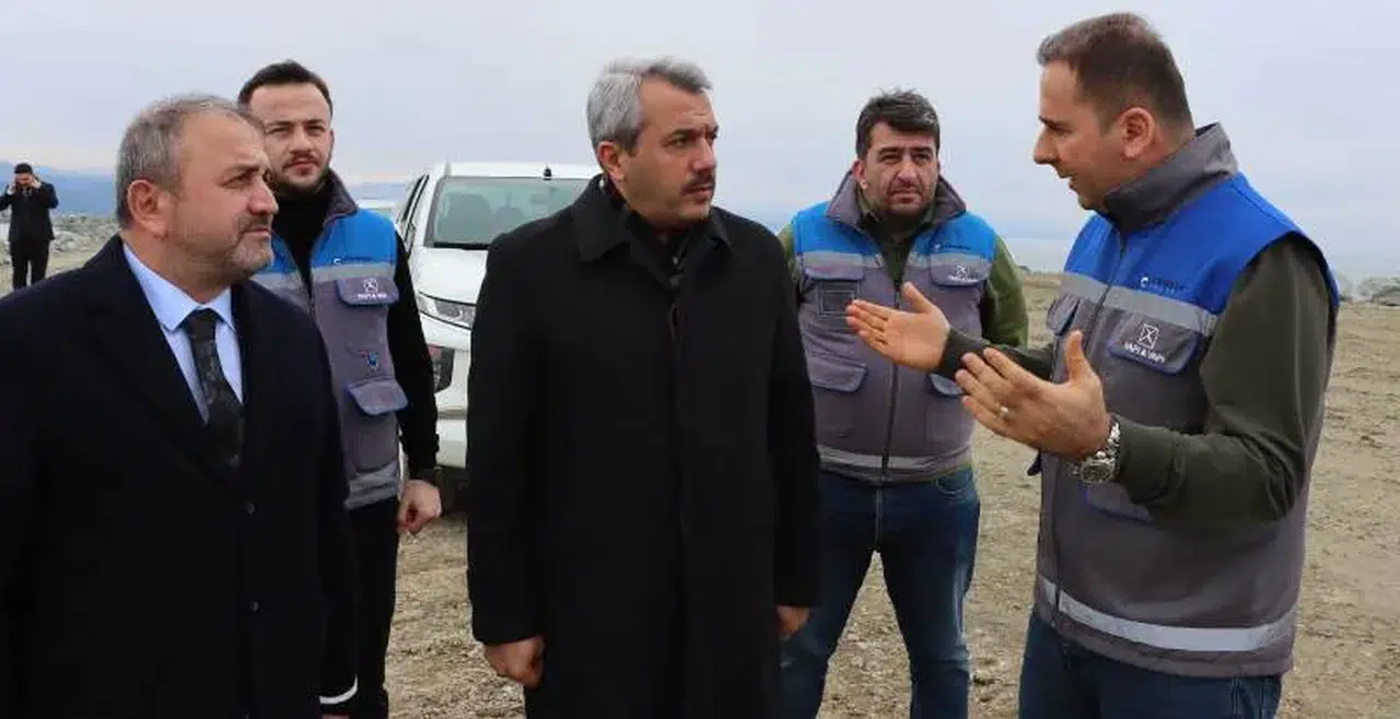 İyidere Lojistik Limanı'nda çalışmalar yüzde 80 tamamlandı