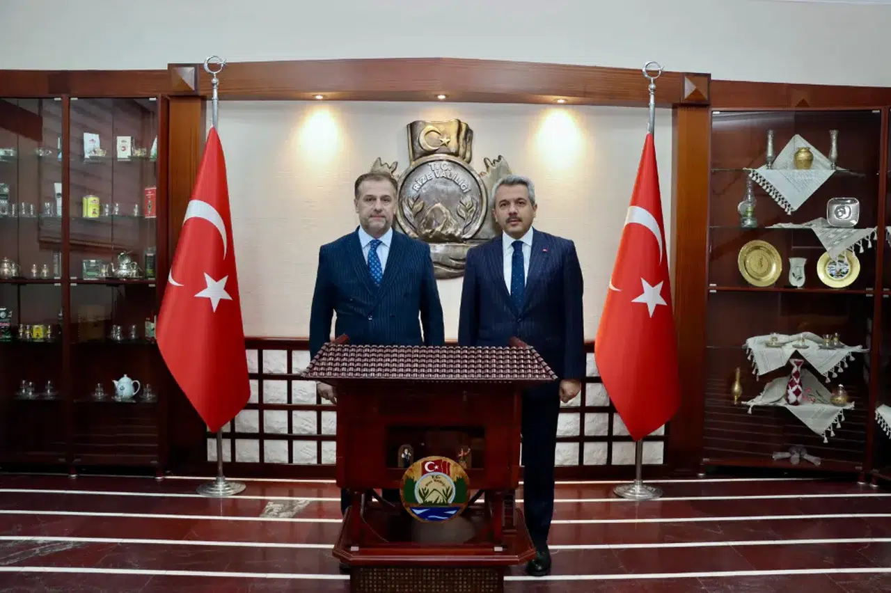 Bakan Yardımcısı Şamlıoğlu Vali Baydaş'ı ziyaret etti