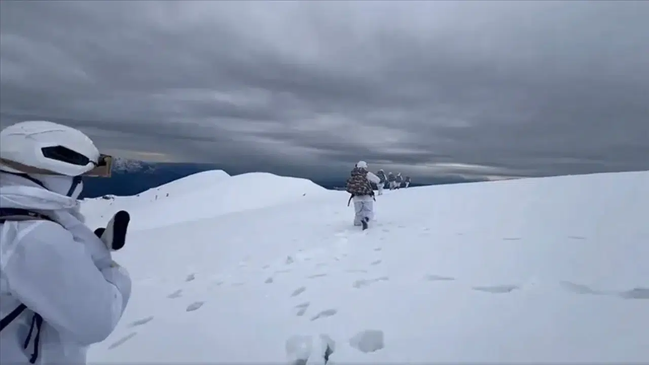 Kahramanlar 47 Operasyonu'nda 159 kilogram patlayıcı madde ele geçirildi