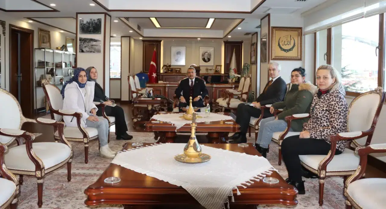 Vali Baydaş'ın yoğun misafir programı