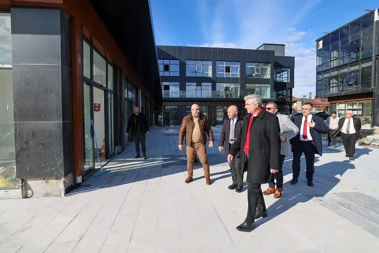 Sakarya'nın ticaret dokusuna 'imza' gibi proje