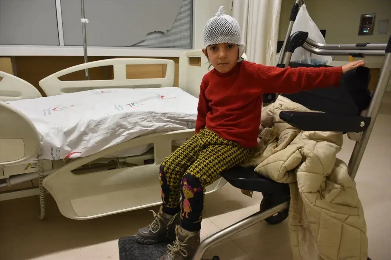 Erzurum'da sahipsiz köpeklerin saldırısına uğrayan kız çocuğu yaralandı