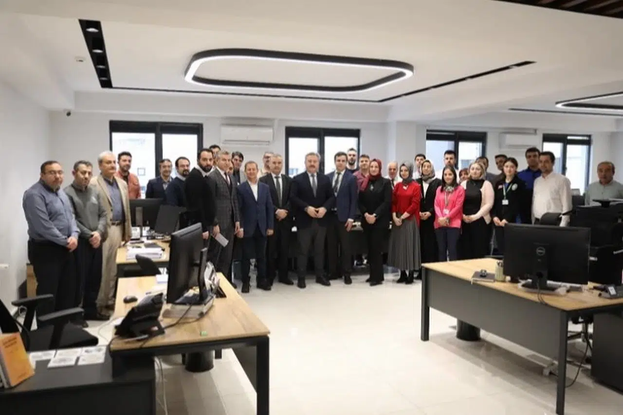 Kayseri Melikgazi'nin ruhsat gururu