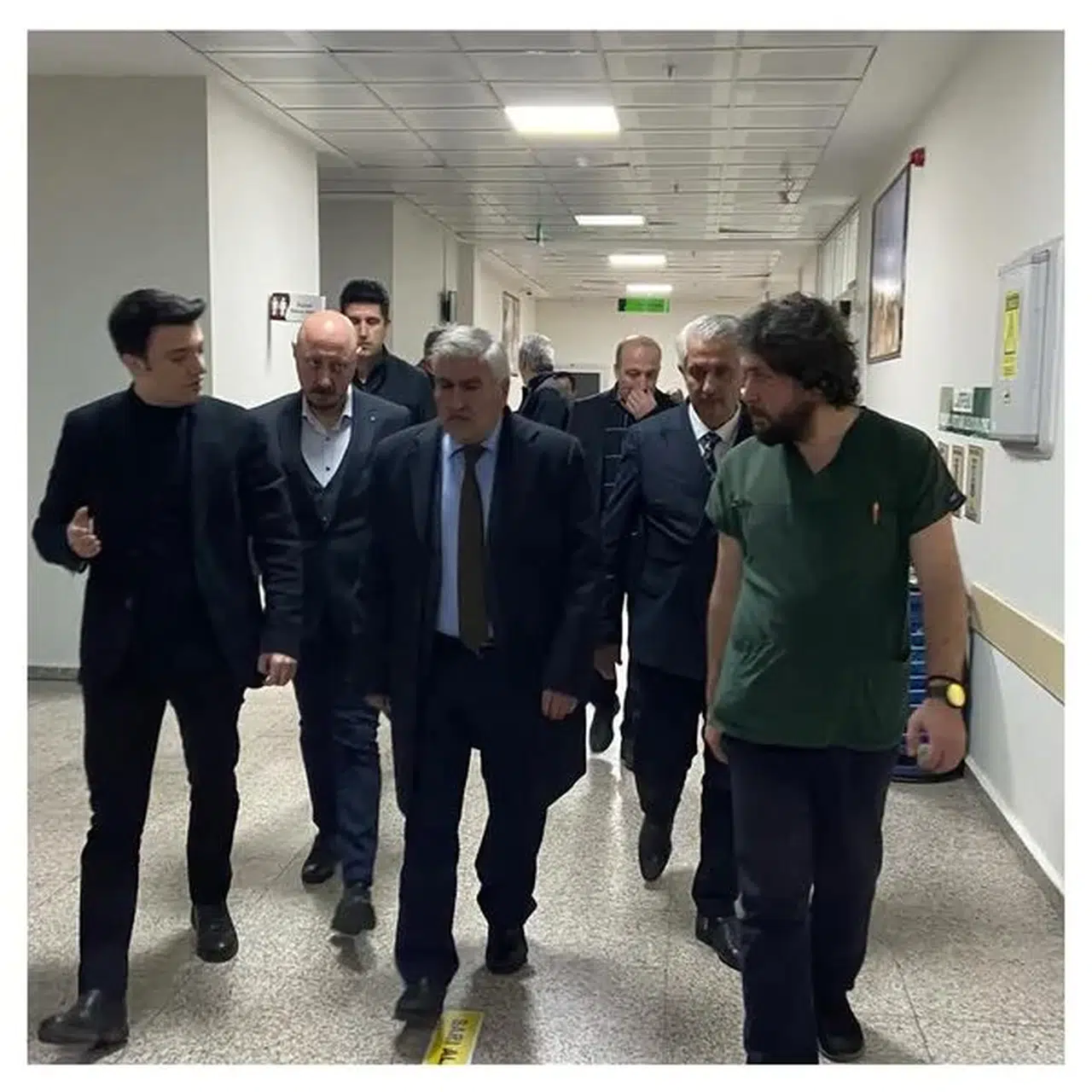 Horasan'da Trafik Kazası: 2 Ölü, 3 Yaralı