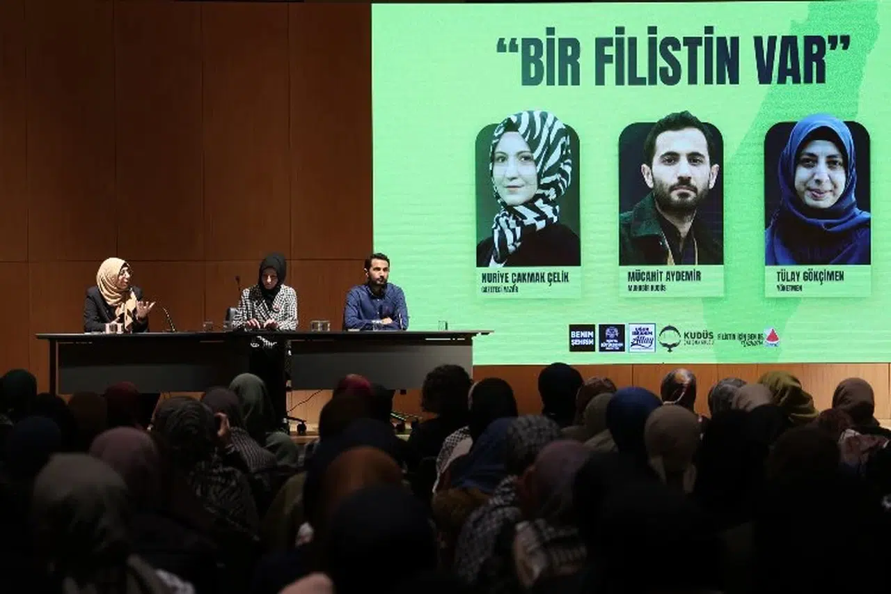 Konya'da Kudüs Çalışma Grubu'ndan 'Filistin' söyleşisi