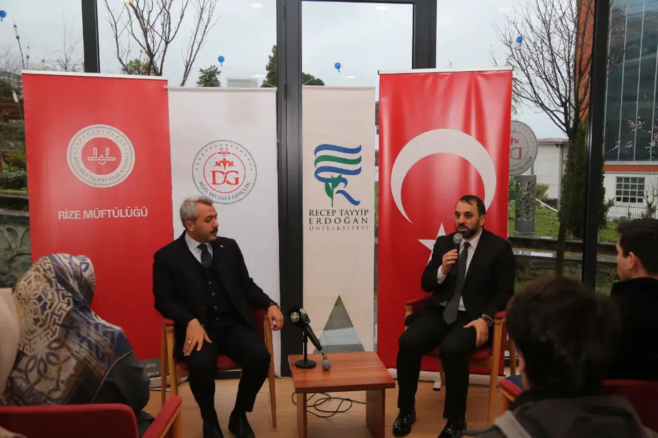 Vali Baydaş'ın Motivasyon Öğrencilerle Motivasyon Söyleşisi