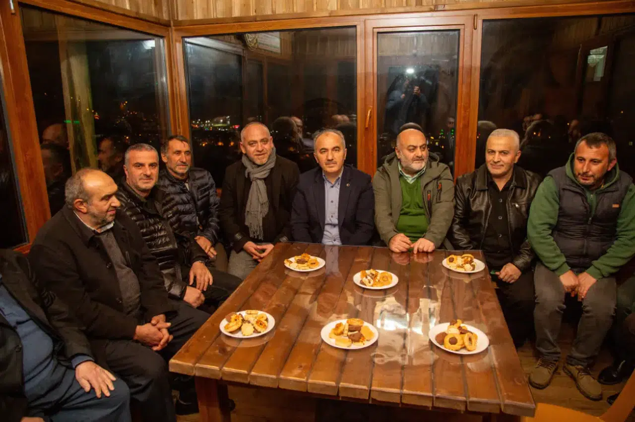 Rize Belediye Başkanı Rahmi Metin Balsu Mahallesinde