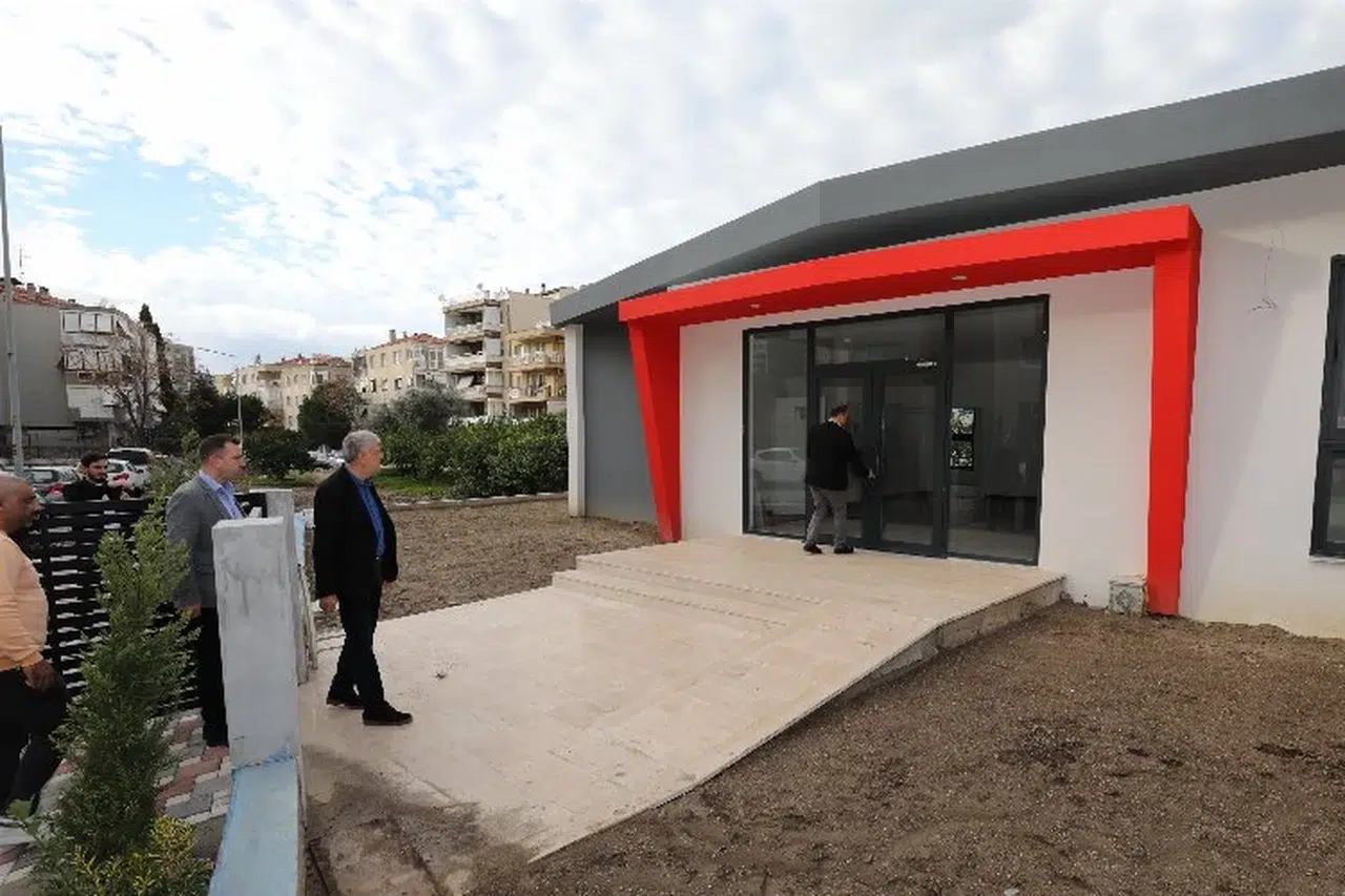 İzmir Narlıdere'de 4'üncü anaokul açılışa hazır