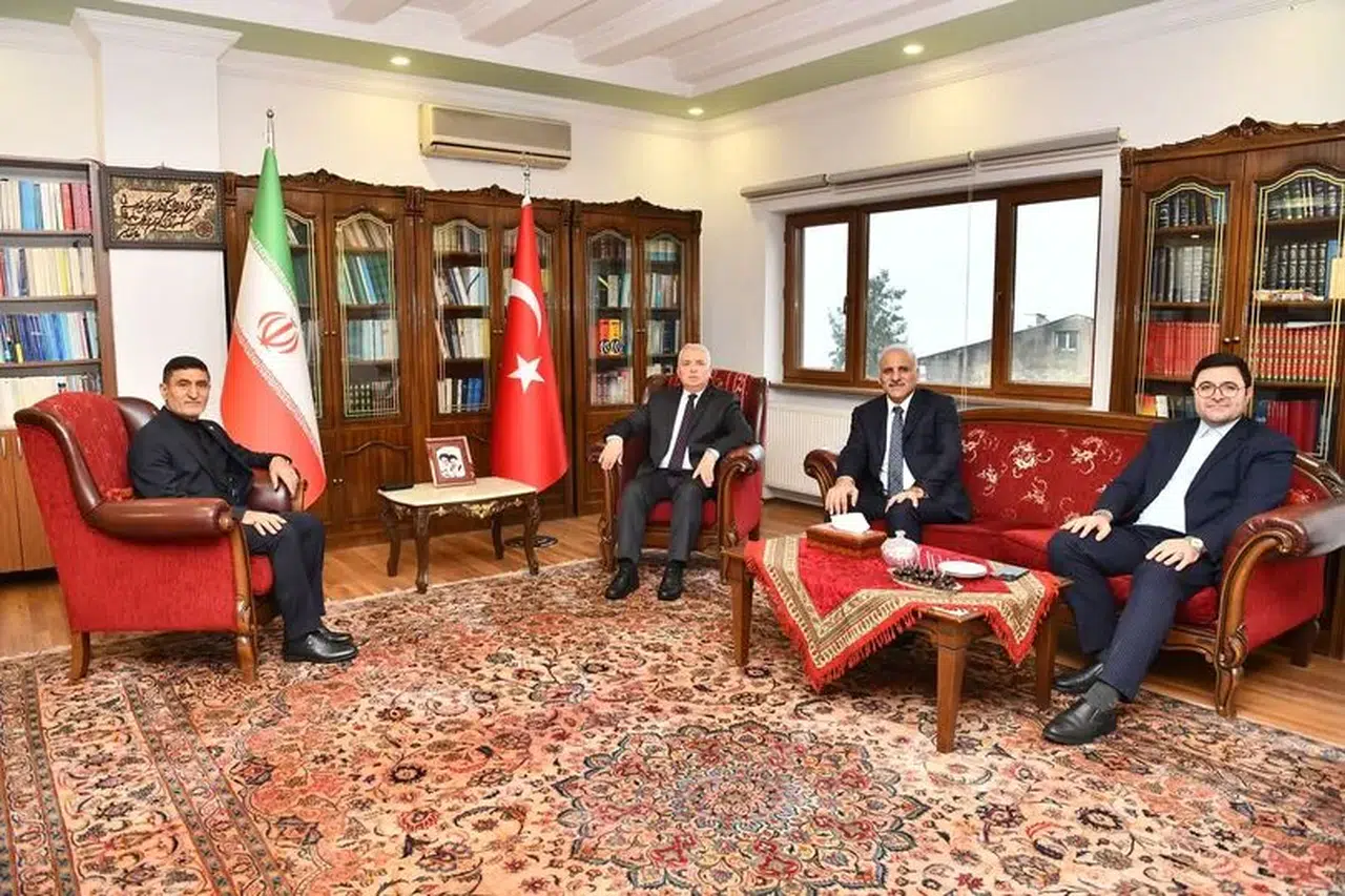 Trabzon Büyükşehir Belediyesi, İran Başkonsolosu'na nazik ev sahipliği için teşekkür etti