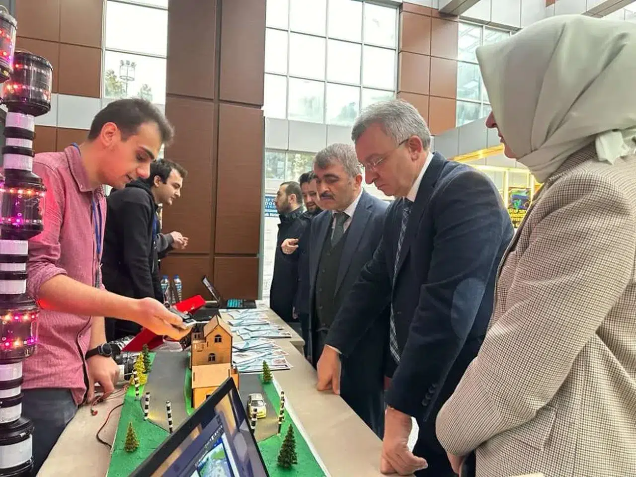 RTEÜ'nde “TEKNOFEST KUŞAĞI FESTİVALİ “ Gerçekleştirildi