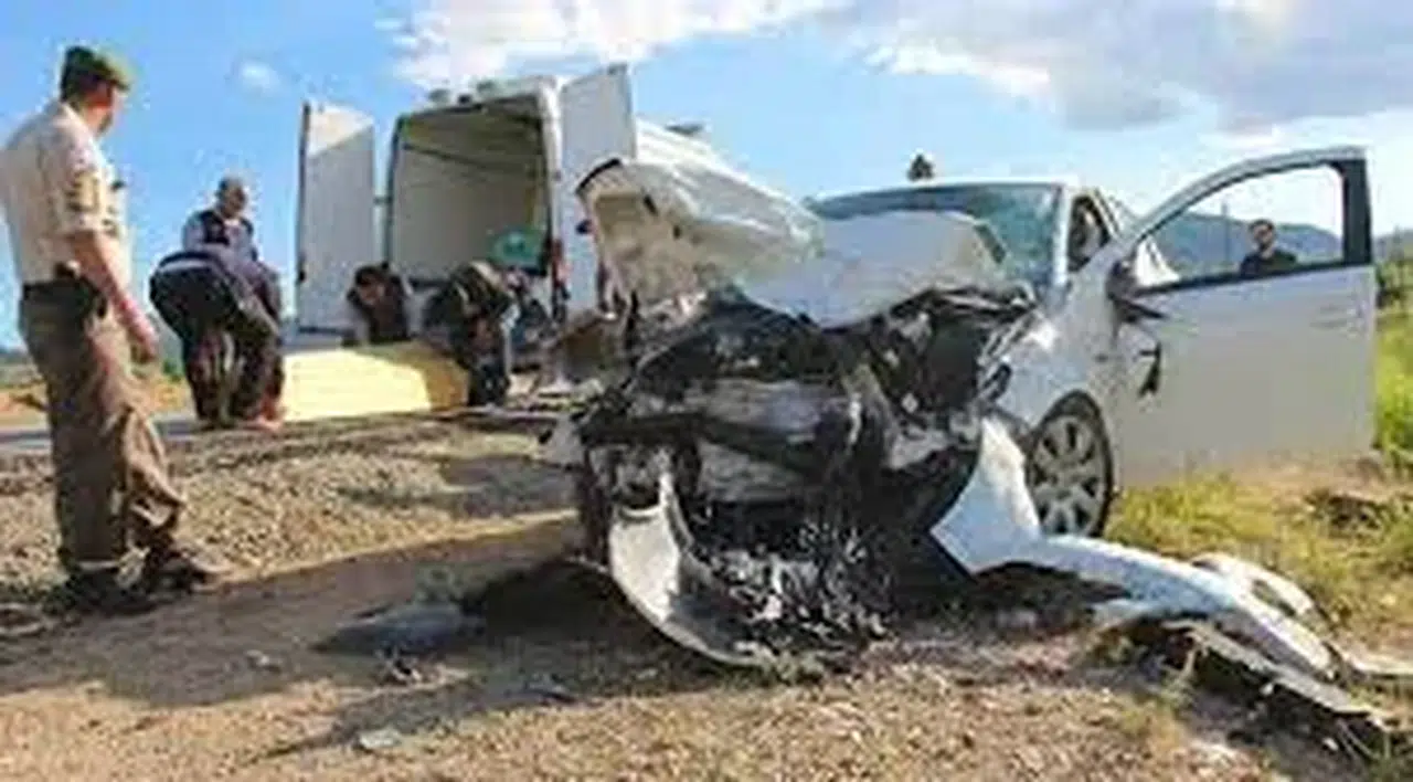 Erzurum'da Trafik Kazaları Artıyor: 2023 Yılında 1,383 Kaza ve 23 Ölüm