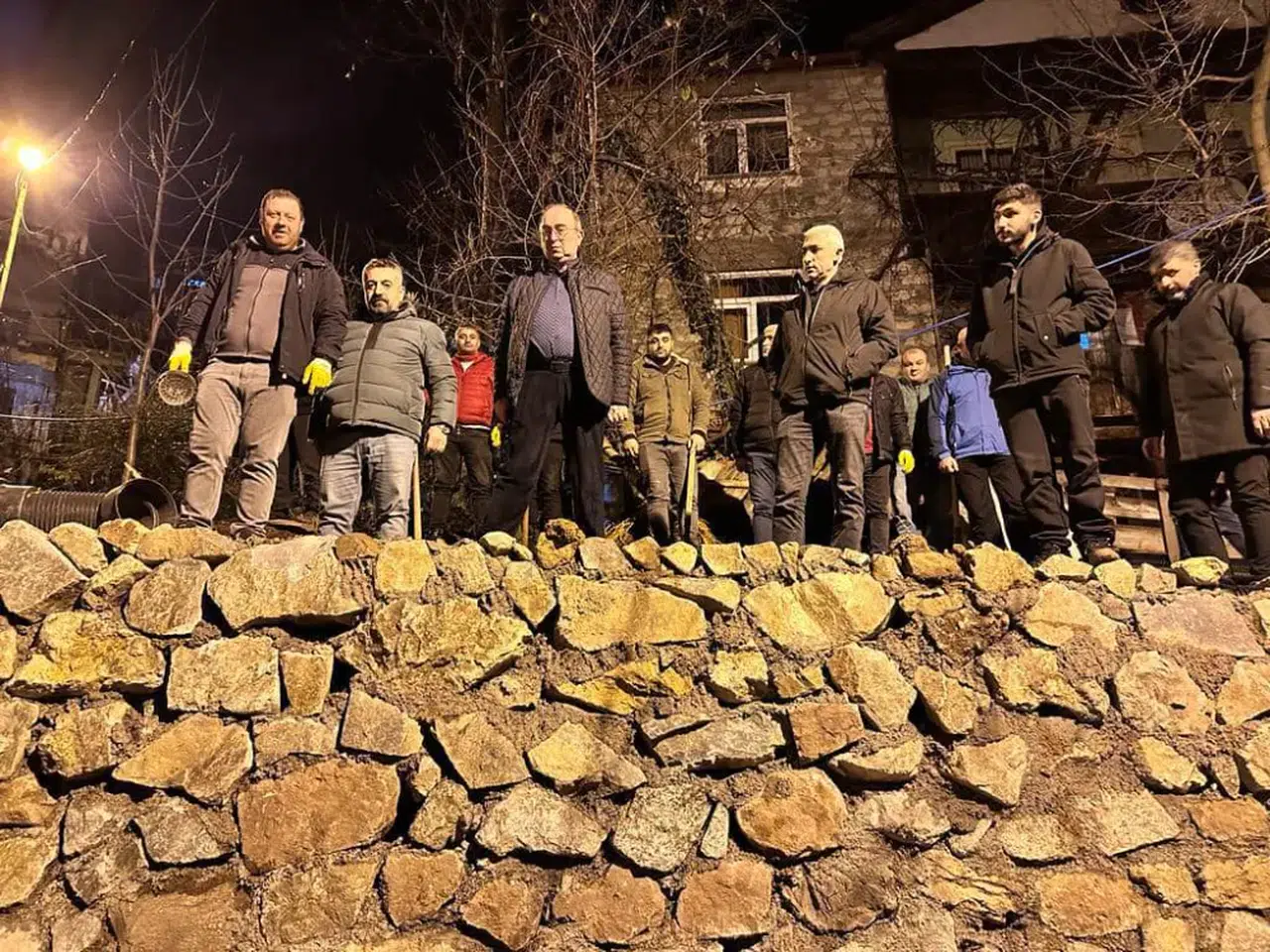 Heyelan Sonrasında Artvin Belediye Başkanı Elçin'in İncelemeleri