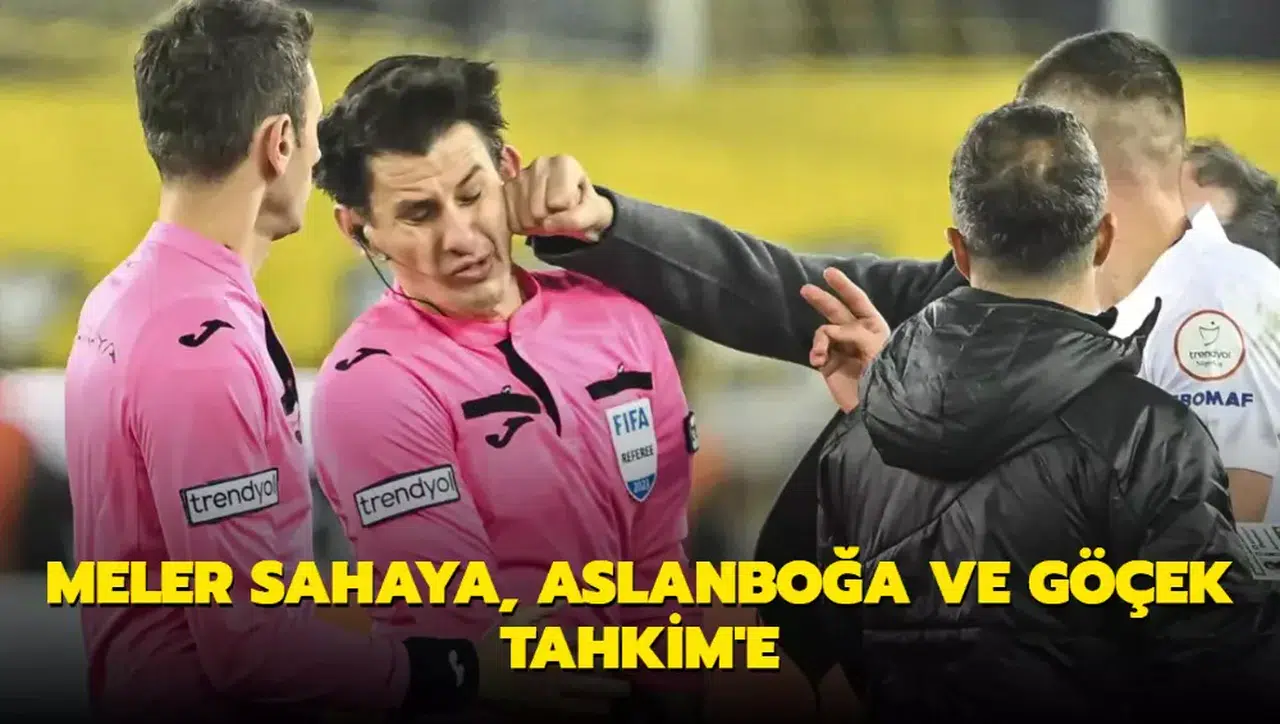 Meler sahaya, Aslanboğa ve Göçek Tahkim'e