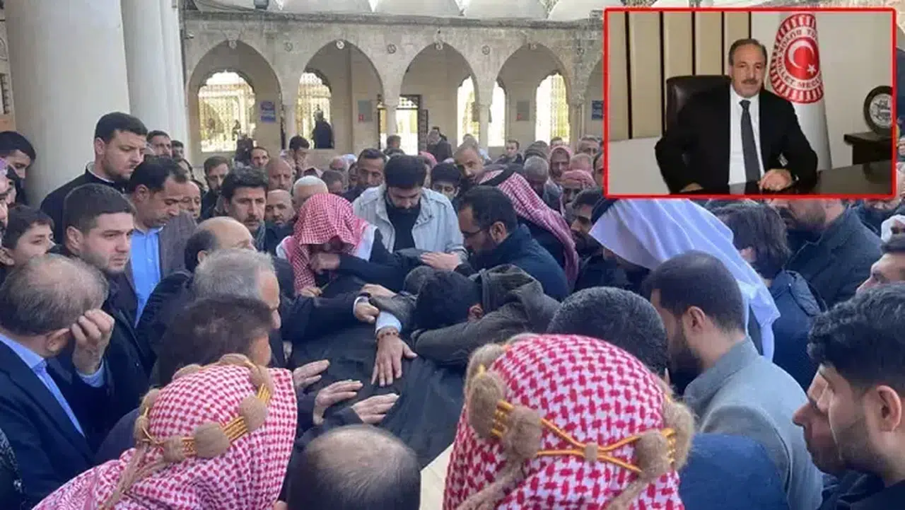 Eski milletvekili Halil Özcan, Şanlıurfa'da son yolculuğuna uğurlandı