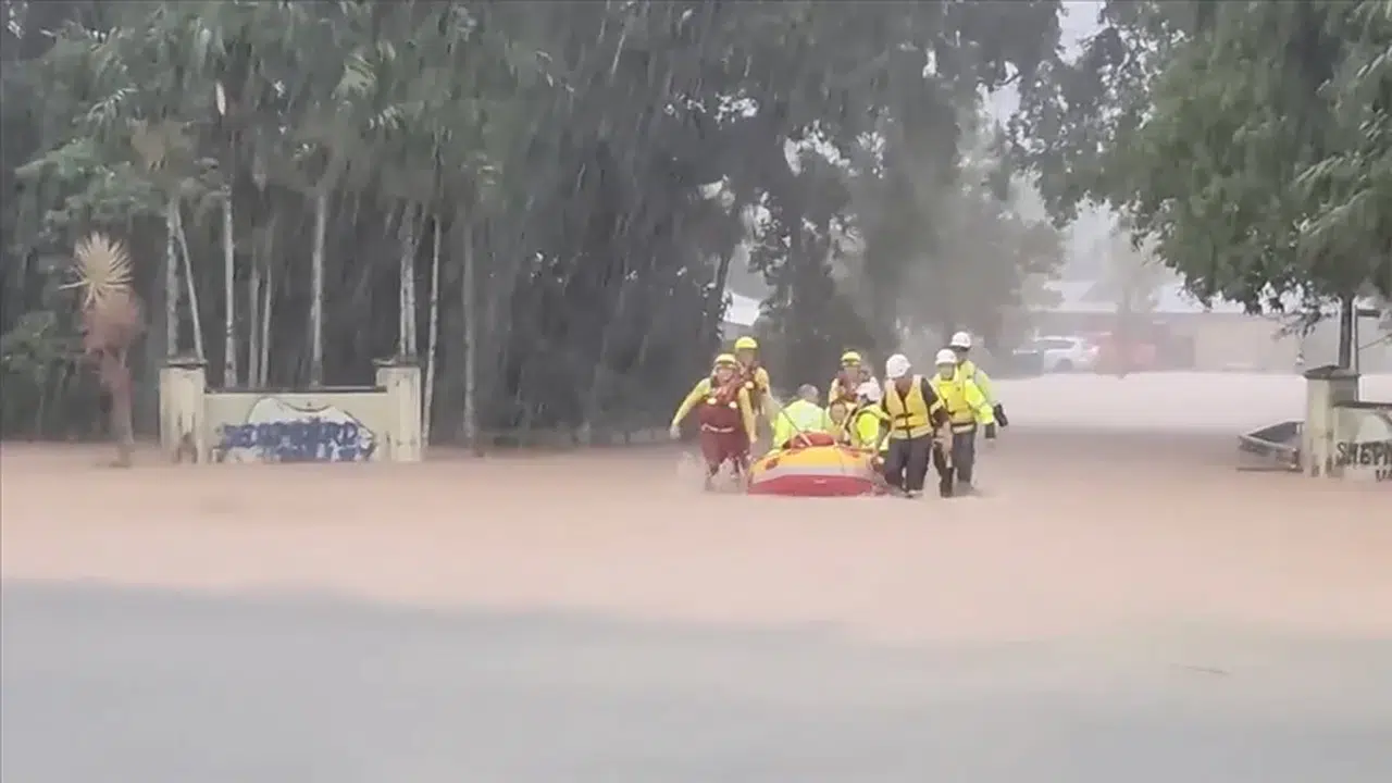 Avustralya'nın güneydoğusundaki seller nedeniyle bölge sakinlerine tahliye çağrısı yapıldı