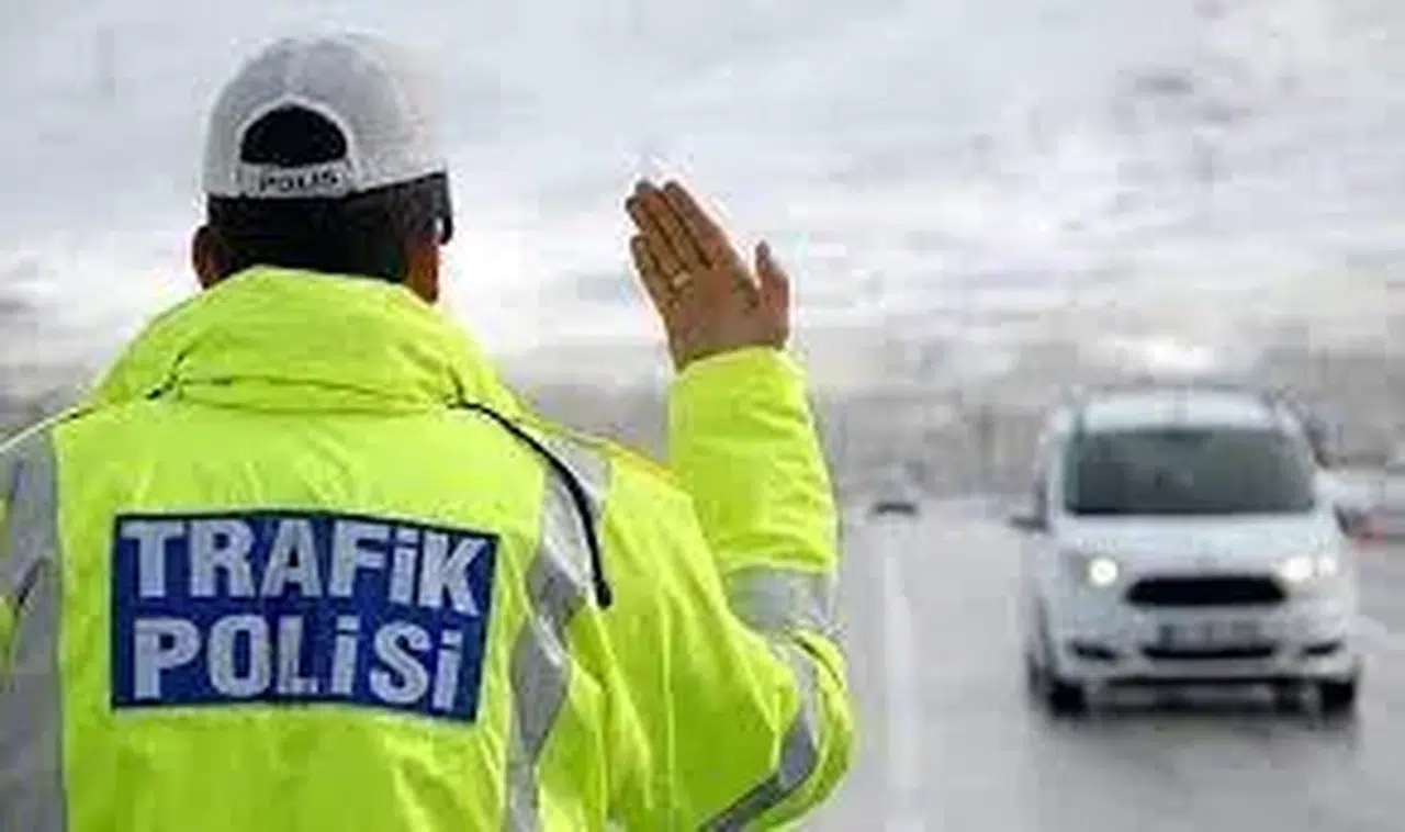 Erzurum'da Trafik Denetimleri Sürüyor