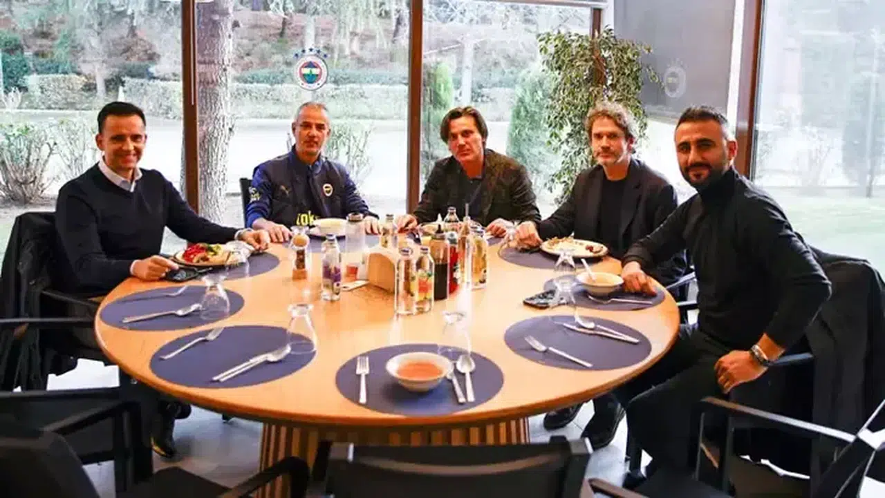 Vincenzo Montella'dan Fenerbahçe'ye ziyaret