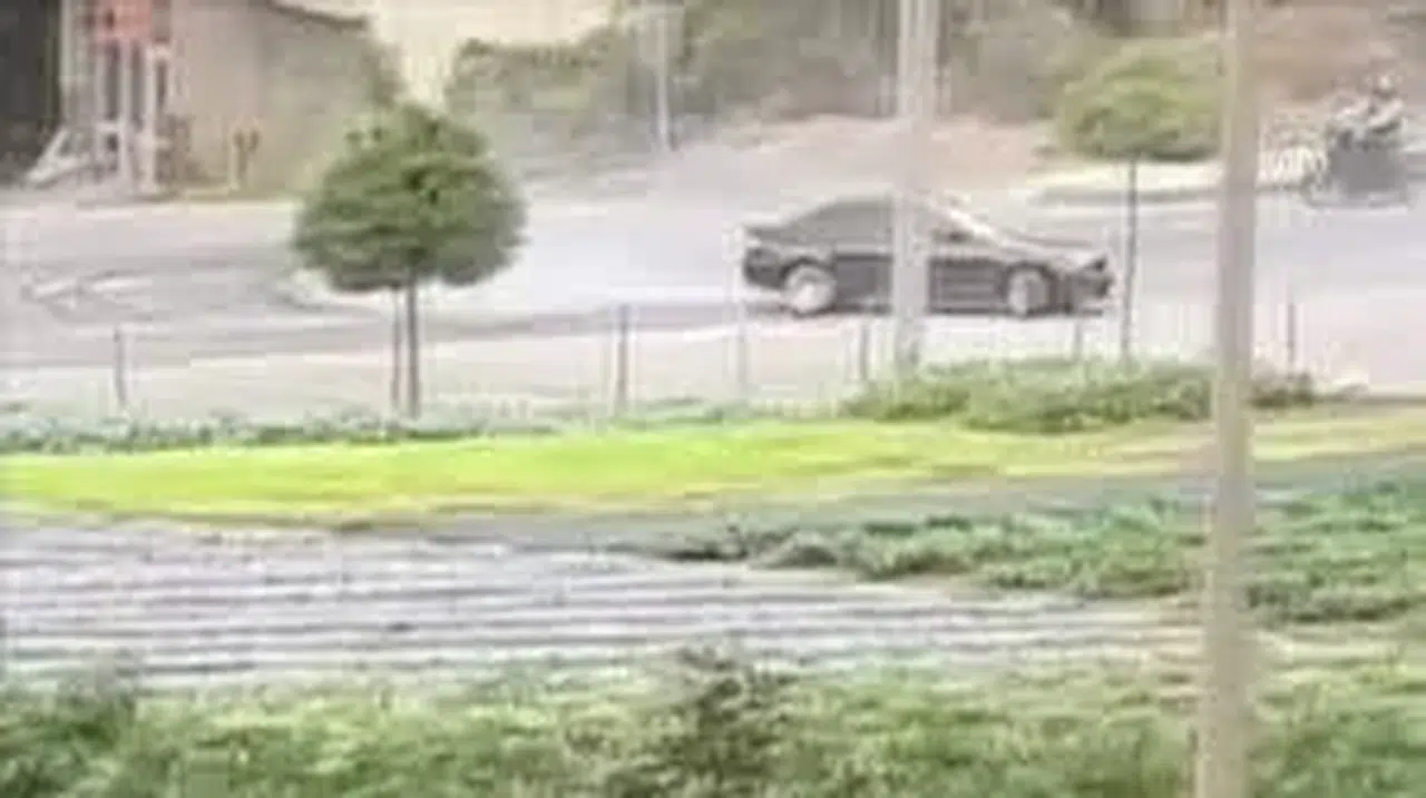 Trabzon'da drift yapan sürücüye yüksek ceza