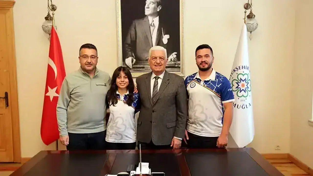 Muğlalı okçu Hazal'dan Avrupa ve Dünya rekoru