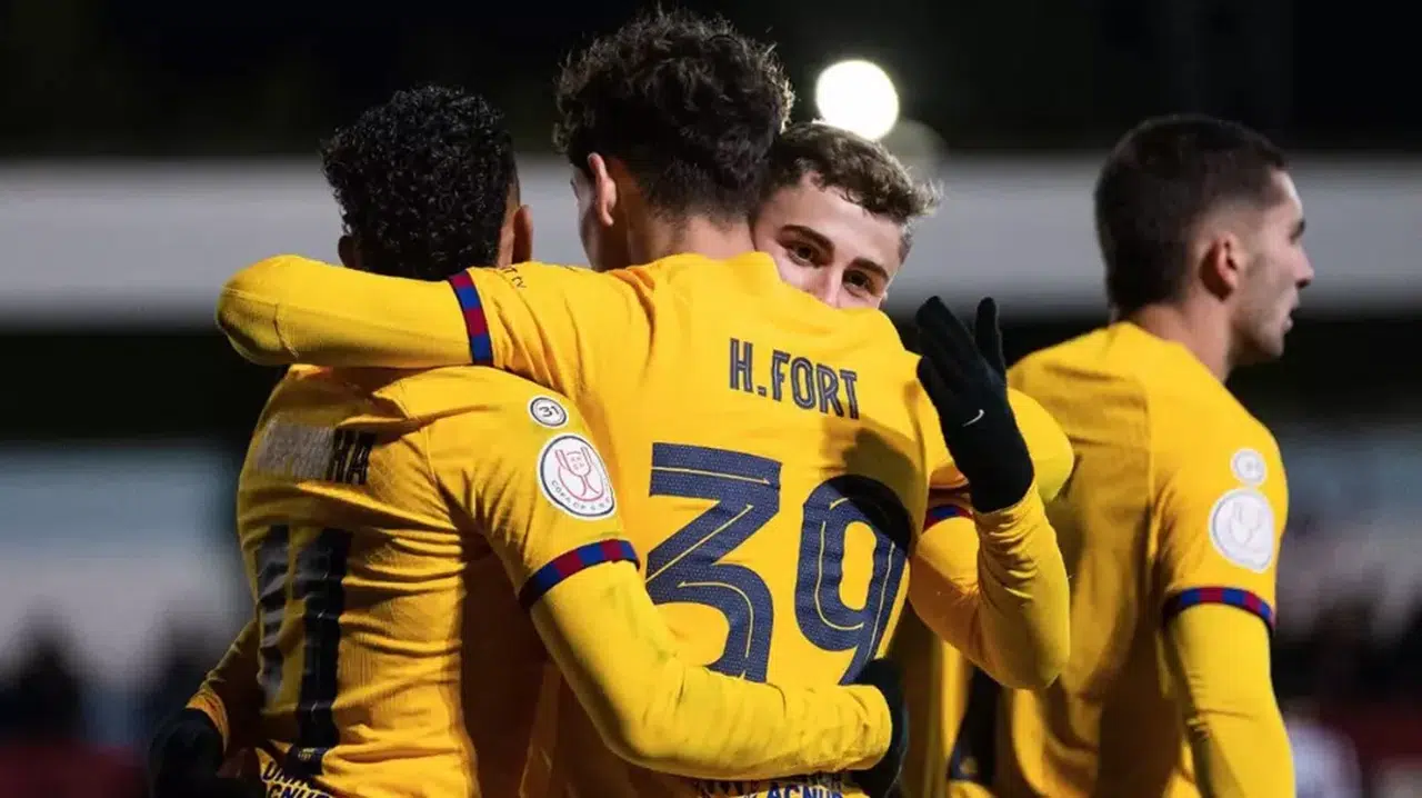 5 gollü maçta Barcelona turladı