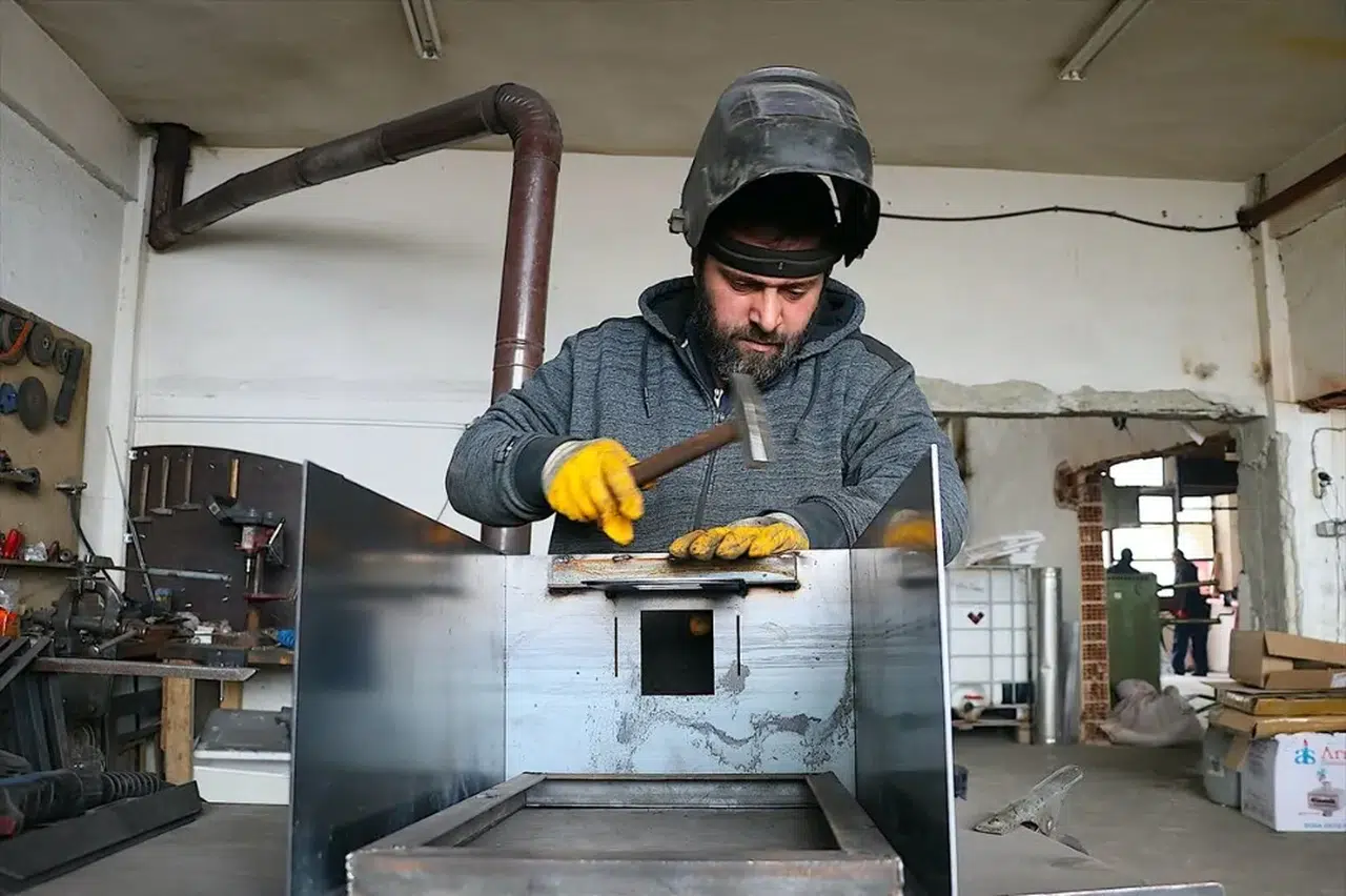 Bayburt'ta Sobacılık Mesleği Dördüncü Kuşakta Devam Ediyor