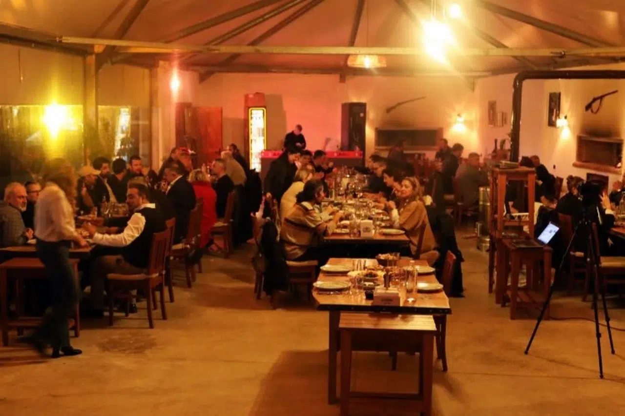 Muğla Bodrum'da Başkan Aras gazetecileri ağırladı