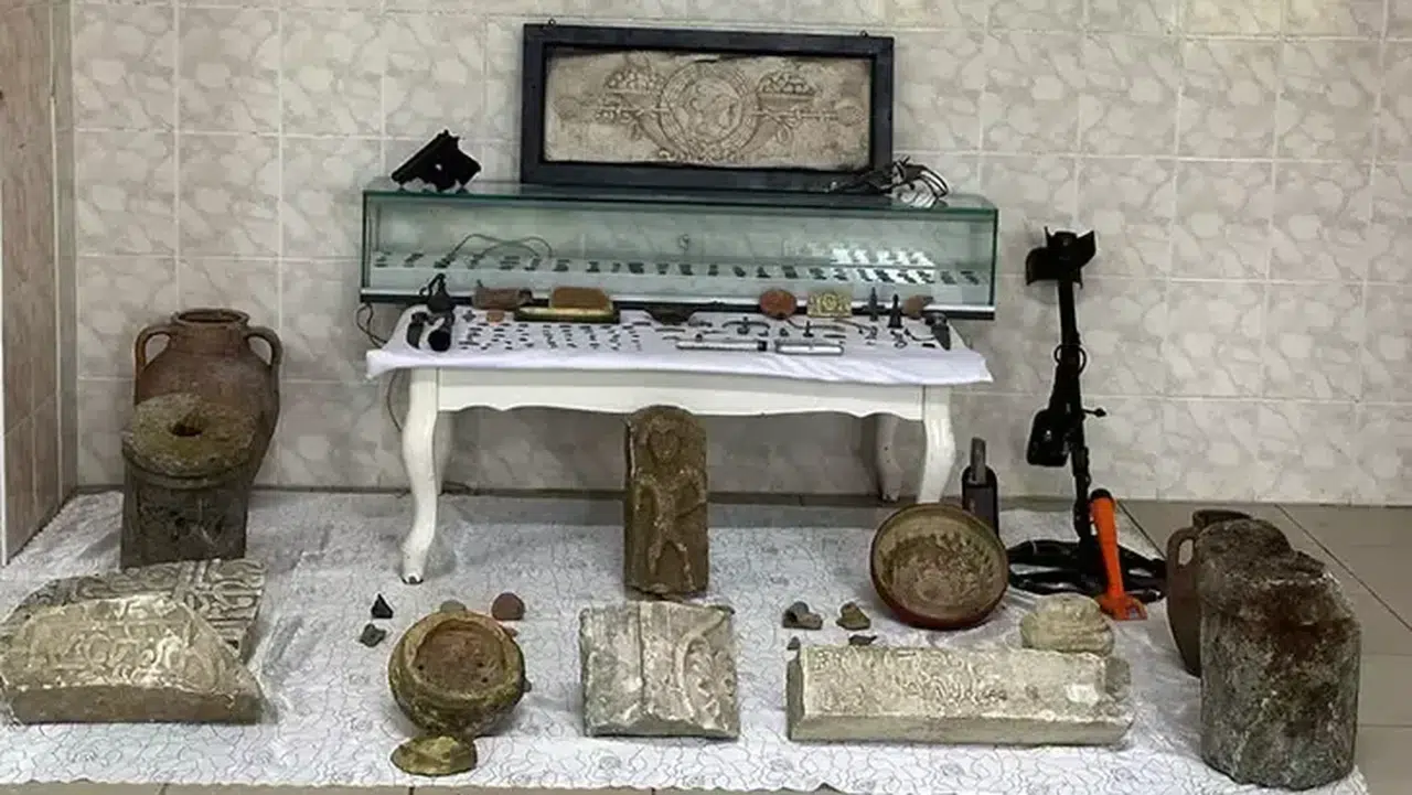 Bursa'da 269 parça tarihi eser ele geçirildi