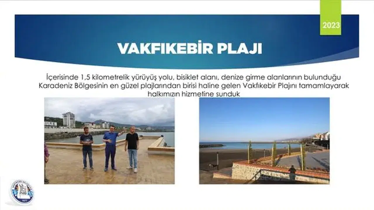 Vakfıkebir Belediyesi'nden İlçe Merkezine Önemli Yatırımlar