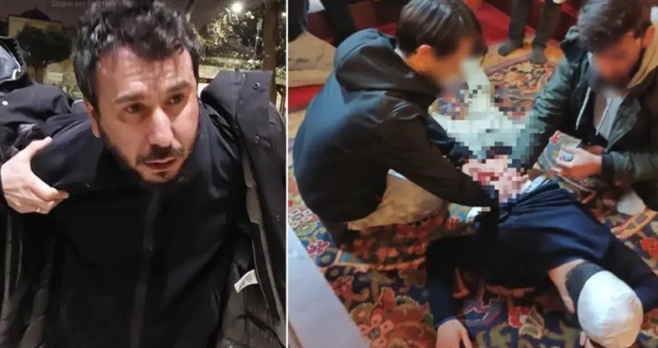 Fatih Camii'ndeki saldırının kan donduran detayları! İmamı, boğazı dahil 3 yerinden bıçaklamış