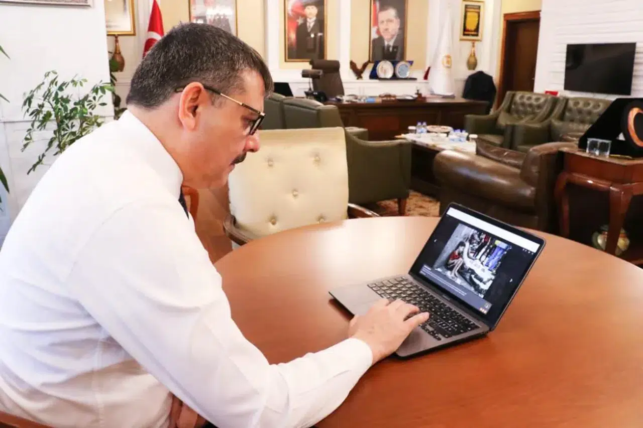 Erzurum Valisi Mustafa Çiftçi, Anadolu Ajansı'nın "Yılın Kareleri" oylamasına Katıldı