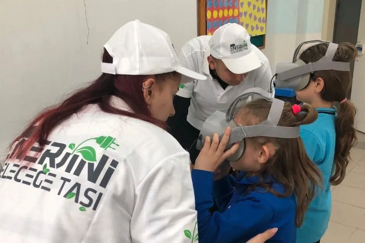 UEDAŞ çocuklarla enerjiyi geleceğe taşıyor