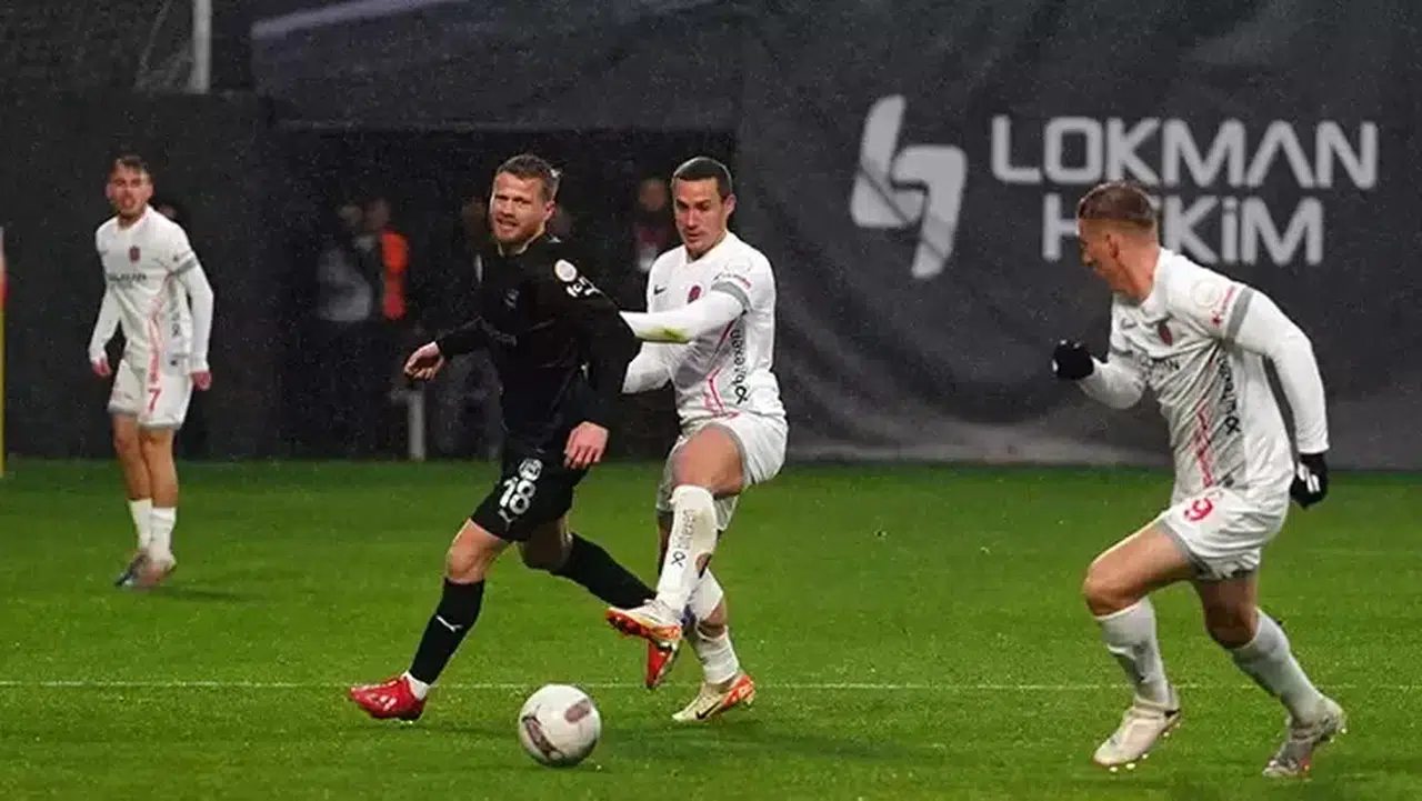 Pendikspor - Antalyaspor: 0-1