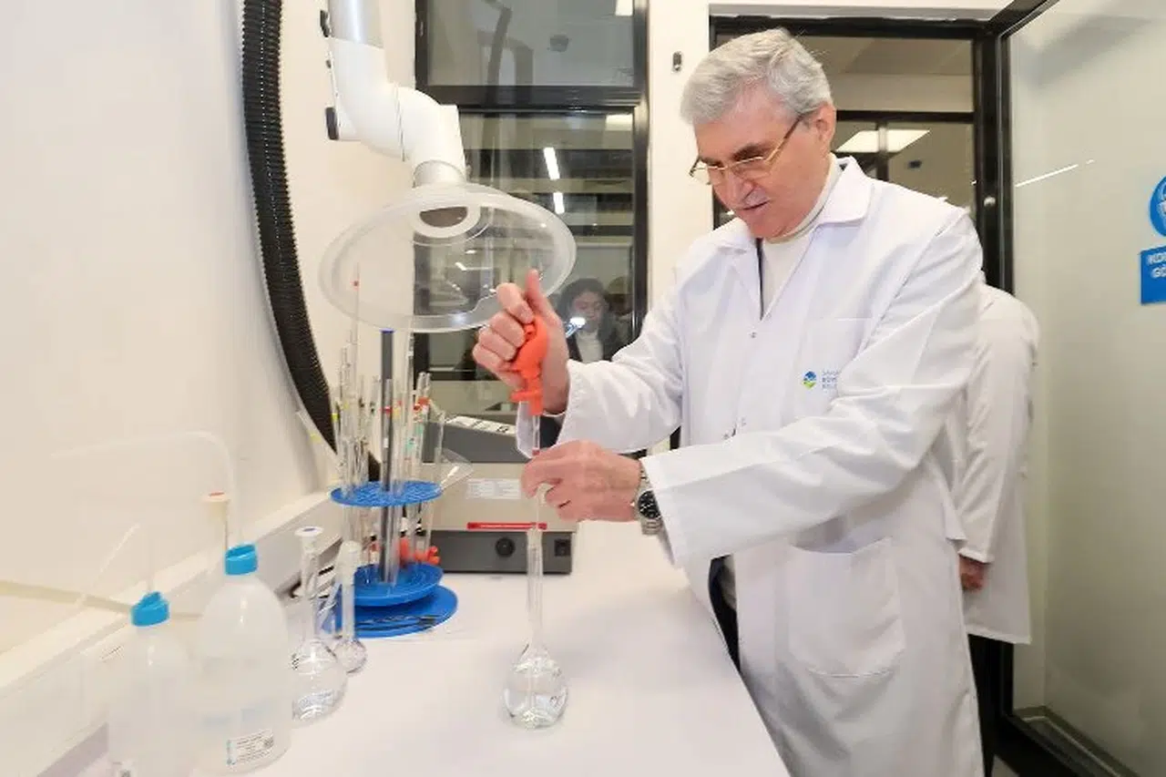 Sakarya'nın en kapsamlı 'Su ve Atıksu Laboratuvarı' açıldı