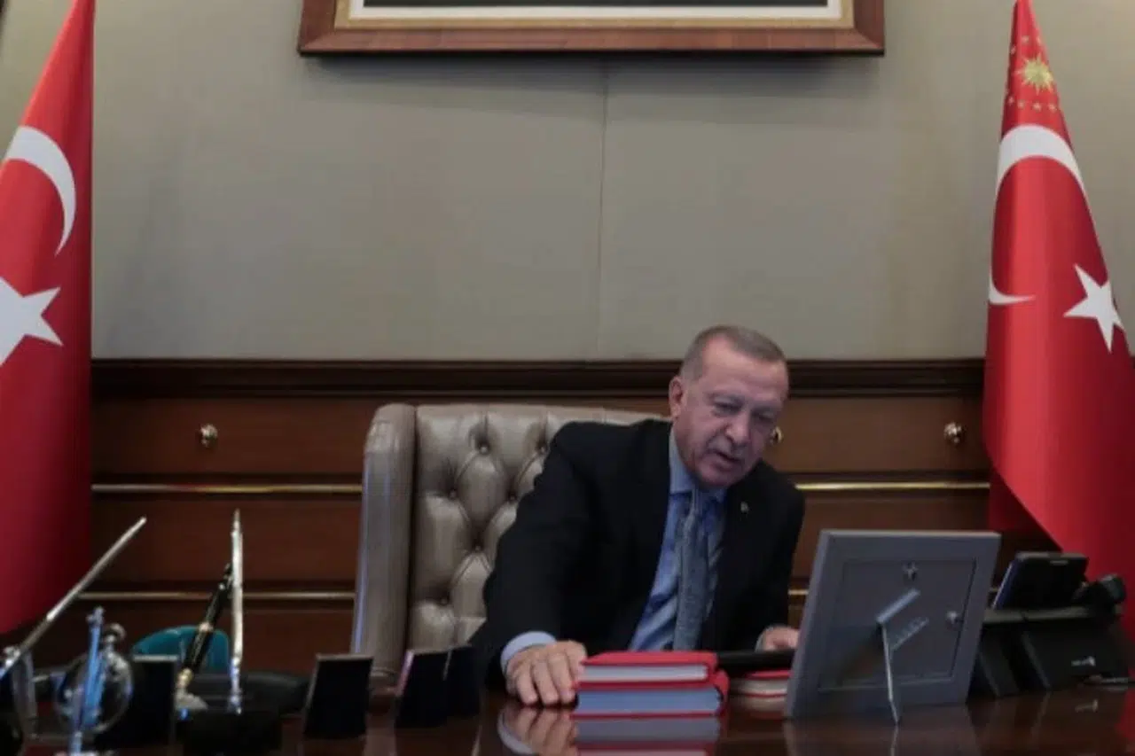 Cumhurbaşkanı Erdoğan'dan 'geçmiş olsun' telefonu