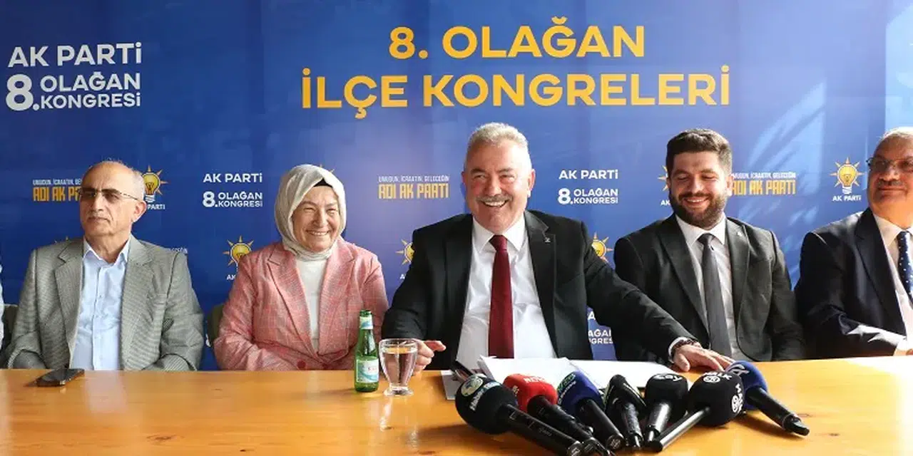 AK Parti Rize İl Başkanı Yılmaz Katmer'den İlçe Kongreleri Açıklaması