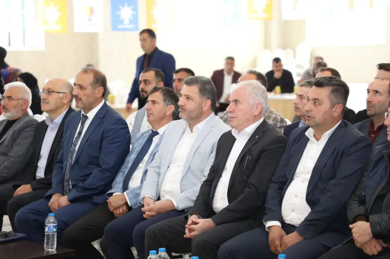 Demirözü Ak Parti 8. Olağan Kongresi Gerçekleşti