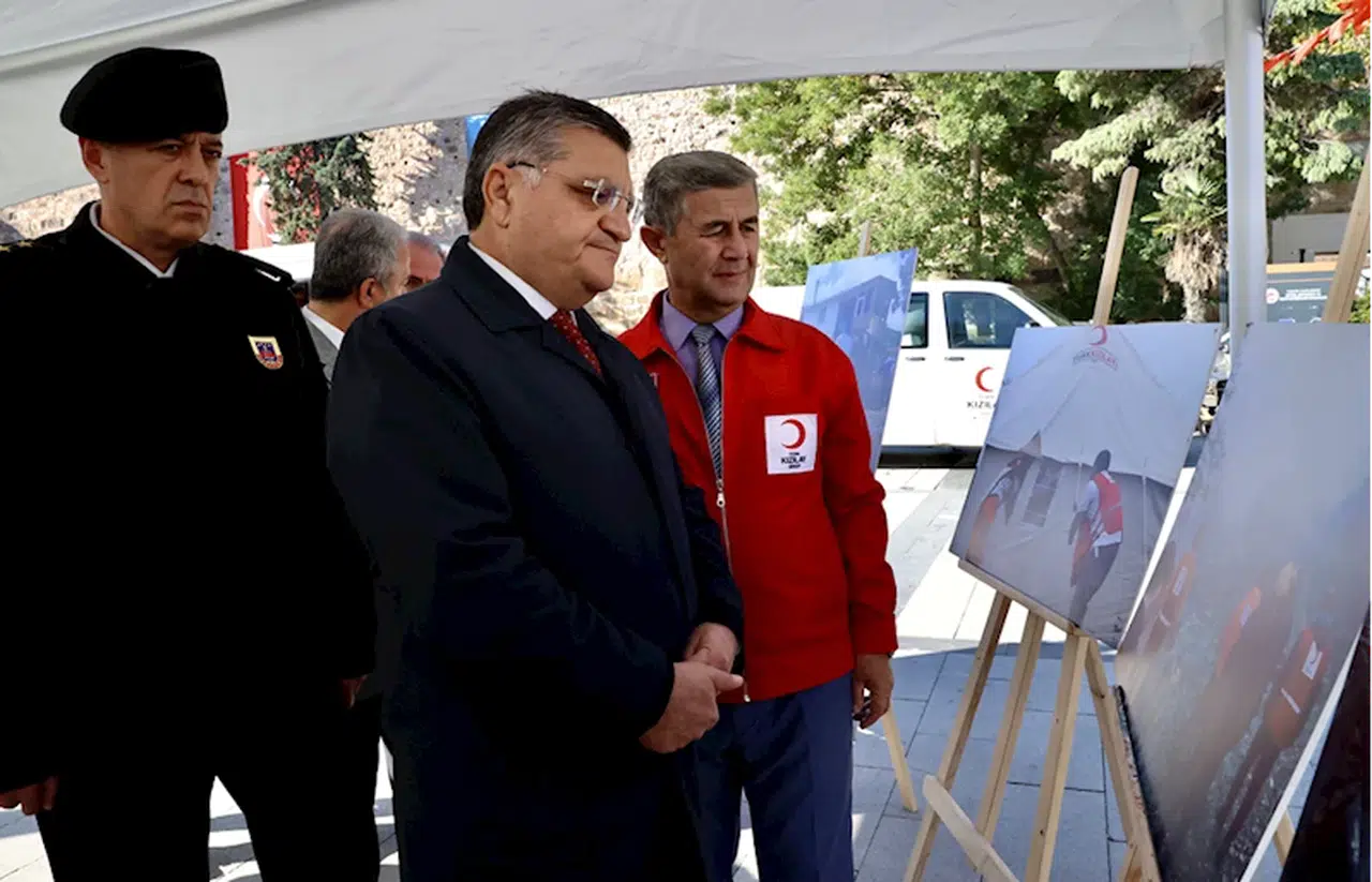 Sinop'ta Kızılay Haftası dolasıyla kan bağışı kampanyası düzenlendi