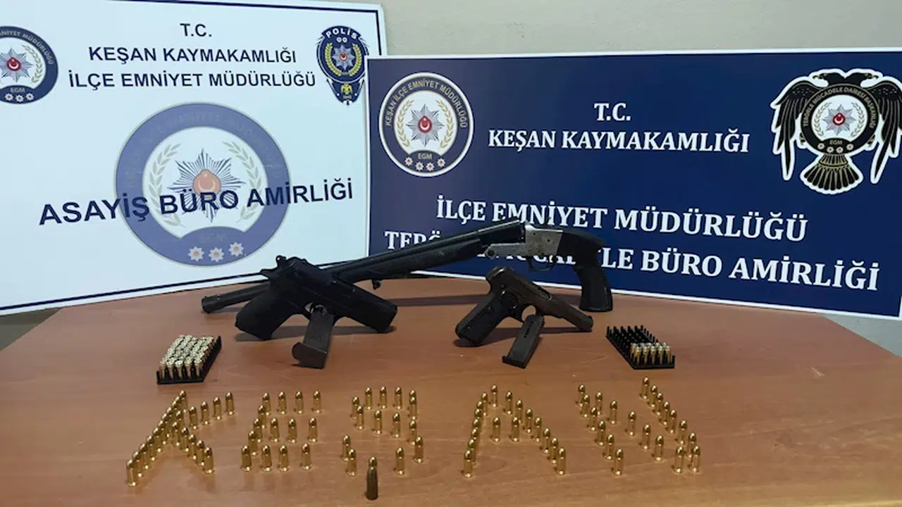 Edirne'de firari hükümlü saklandığı çiftlikte yakalandı 