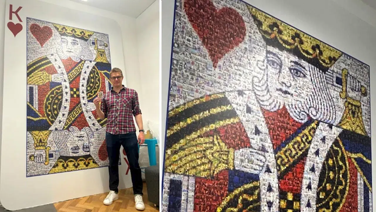  Dünyanın en büyük oyun kartı, Guinness Rekorlar Kitabı'na girdi