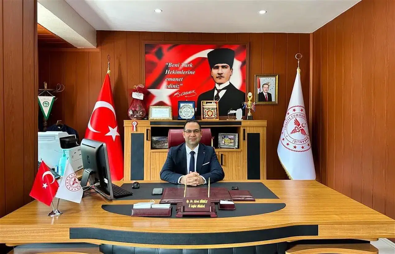 Artvin İl Sağlık Müdürü hedeflerini vurgulayarak aile hekimliğinin sağlık sistemindeki önemli rolüne dikkat çekti.